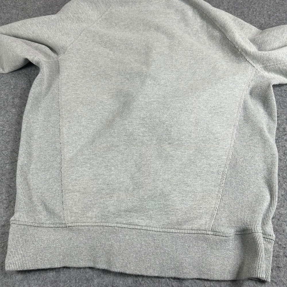Lululemon Athletica Gray Zip Up Hoodie Full Zip Athletic Mens Size Medium - Picture 13 of 14